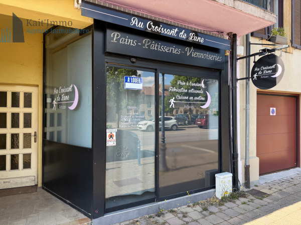 Location Immobilier Professionnel Local commercial Ennery 57365