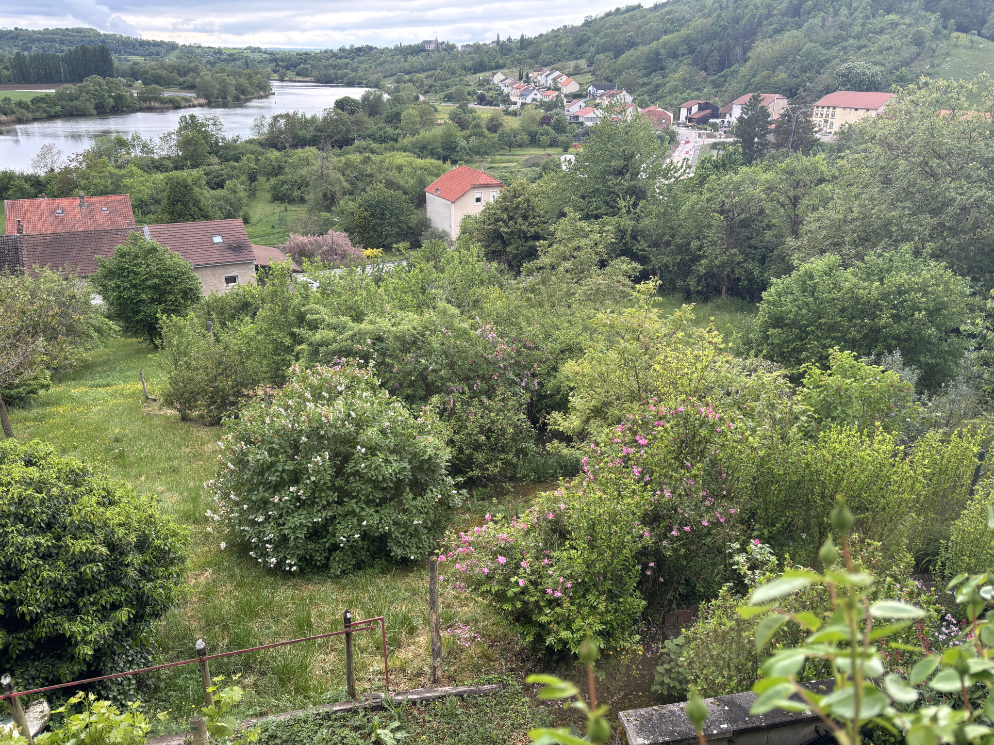 Maison de village à Contz les Bains
