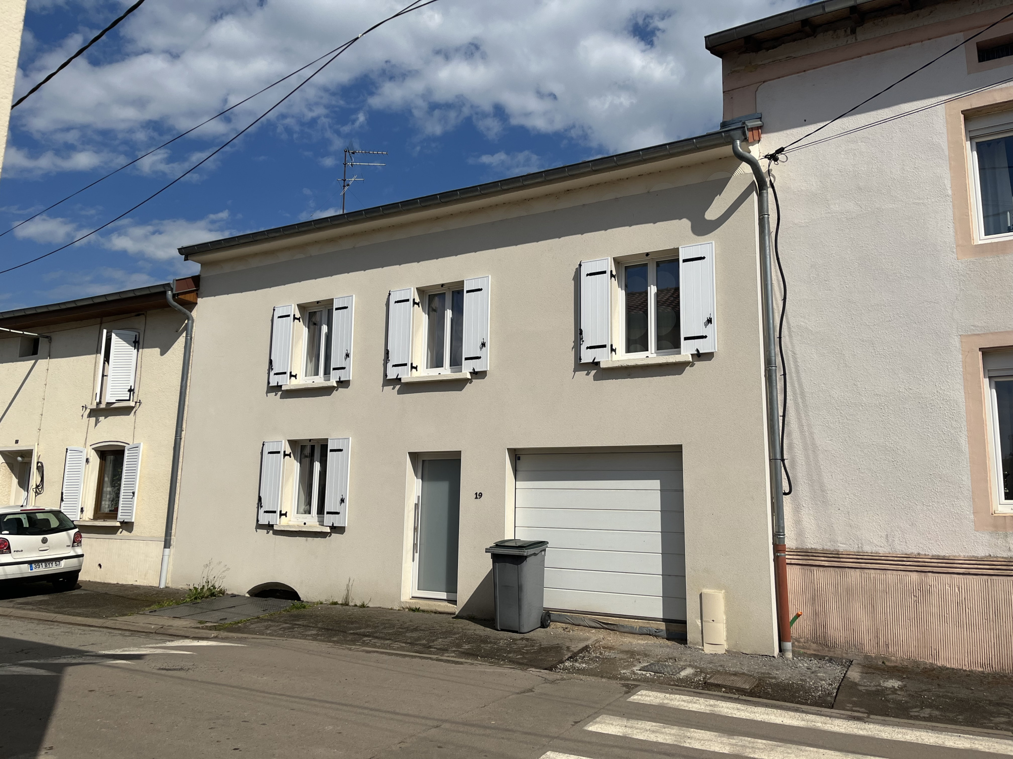Appartement meublé 3 chambres  à proximité de Cattenom